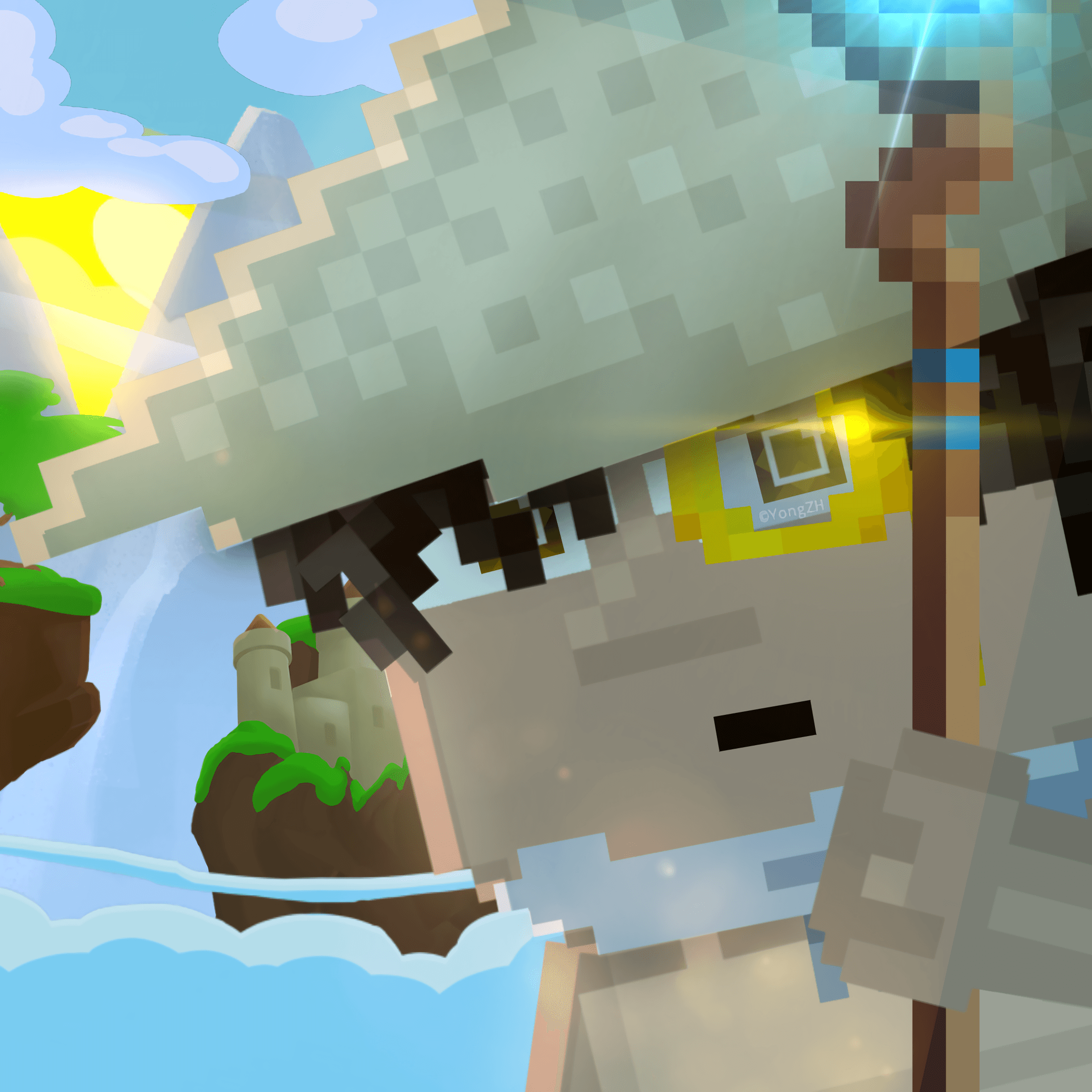 Yong // Growtopia Profile Picture