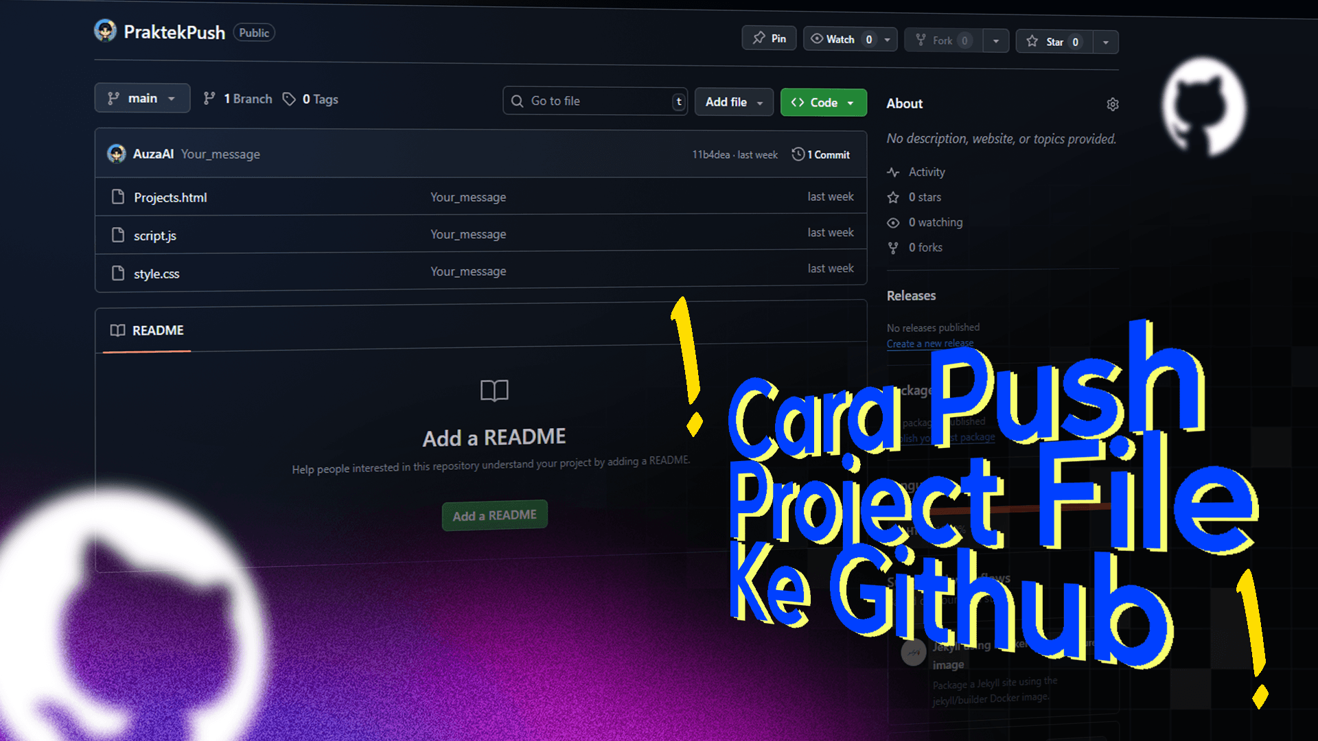 GFX // YT Thumbnail